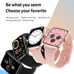 QS11 1,91 Zoll BT5.2 Smartwatch, unterstützt Schlaf-/Herzfrequenz-/Blutsauerstoff-/Blutdrucküberwachung