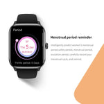 QS11 1,91 Zoll BT5.2 Smartwatch, unterstützt Schlaf-/Herzfrequenz-/Blutsauerstoff-/Blutdrucküberwachung
