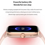 QS11 1,91 Zoll BT5.2 Smartwatch, unterstützt Schlaf-/Herzfrequenz-/Blutsauerstoff-/Blutdrucküberwachung