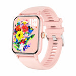 QS13 1,83 Zoll BT5.2 Smartwatch, unterstützt Bluetooth-Anrufe / Schlafüberwachung / Blutzuckermessung / Blutsauerstoffmessung / Herzfrequenzmessung / Blutdruckmessung