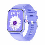 QS13 1,83 Zoll BT5.2 Smartwatch, unterstützt Bluetooth-Anrufe / Schlafüberwachung / Blutzuckermessung / Blutsauerstoffmessung / Herzfrequenzmessung / Blutdruckmessung