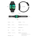 QS13 1,83 Zoll BT5.2 Smartwatch, unterstützt Bluetooth-Anrufe / Schlafüberwachung / Blutzuckermessung / Blutsauerstoffmessung / Herzfrequenzmessung / Blutdruckmessung