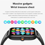 QS13 1,83 Zoll BT5.2 Smartwatch, unterstützt Bluetooth-Anrufe / Schlafüberwachung / Blutzuckermessung / Blutsauerstoffmessung / Herzfrequenzmessung / Blutdruckmessung