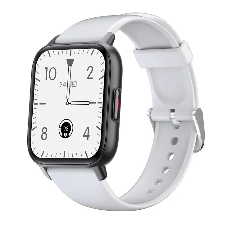 QS16 Pro 1,83 Zoll BT5.0 Smartwatch, unterstützt Bluetooth-Anrufe / Schlafüberwachung / Blutsauerstoffmessung / Temperaturmessung / Herzfrequenzmessung / Blutdruckmessung