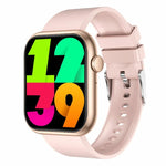 QX7 Pro 2,0 Zoll BT5.2 Smartwatch, unterstützt Bluetooth-Anrufe / Schlafüberwachung / Blutzuckermessung / Blutsauerstoffmessung / Temperaturmessung / Herzfrequenzmessung / Blutdruckmessung
