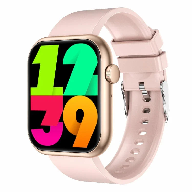 QX7 Pro 2,0 Zoll BT5.2 Smartwatch, unterstützt Bluetooth-Anrufe / Schlafüberwachung / Blutzuckermessung / Blutsauerstoffmessung / Temperaturmessung / Herzfrequenzmessung / Blutdruckmessung