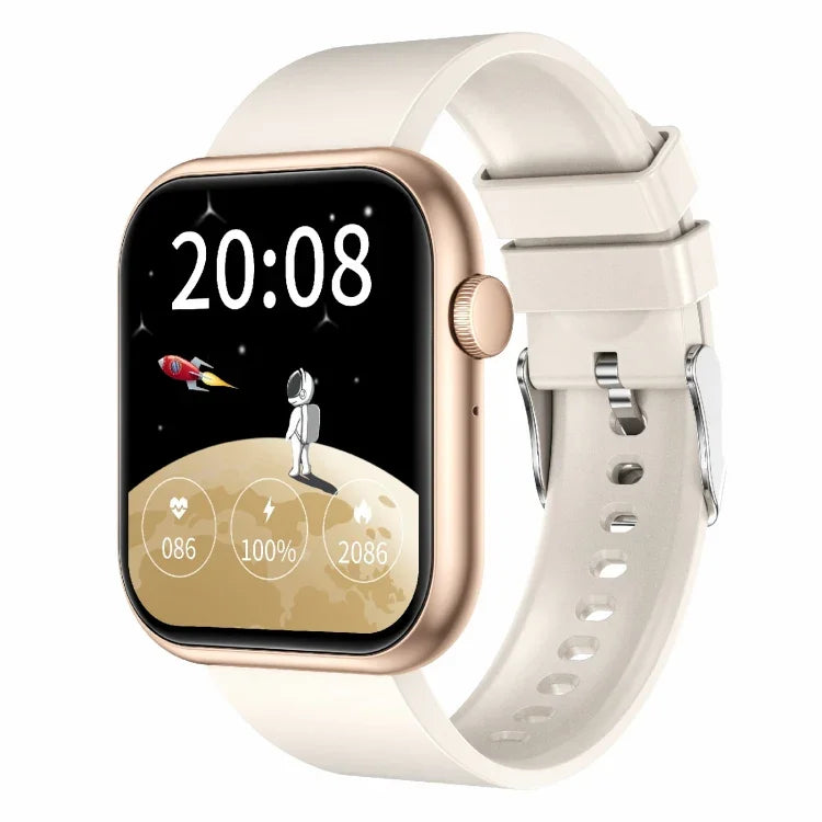 QX7 Pro 2,0 Zoll BT5.2 Smartwatch, unterstützt Bluetooth-Anrufe / Schlafüberwachung / Blutzuckermessung / Blutsauerstoffmessung / Temperaturmessung / Herzfrequenzmessung / Blutdruckmessung