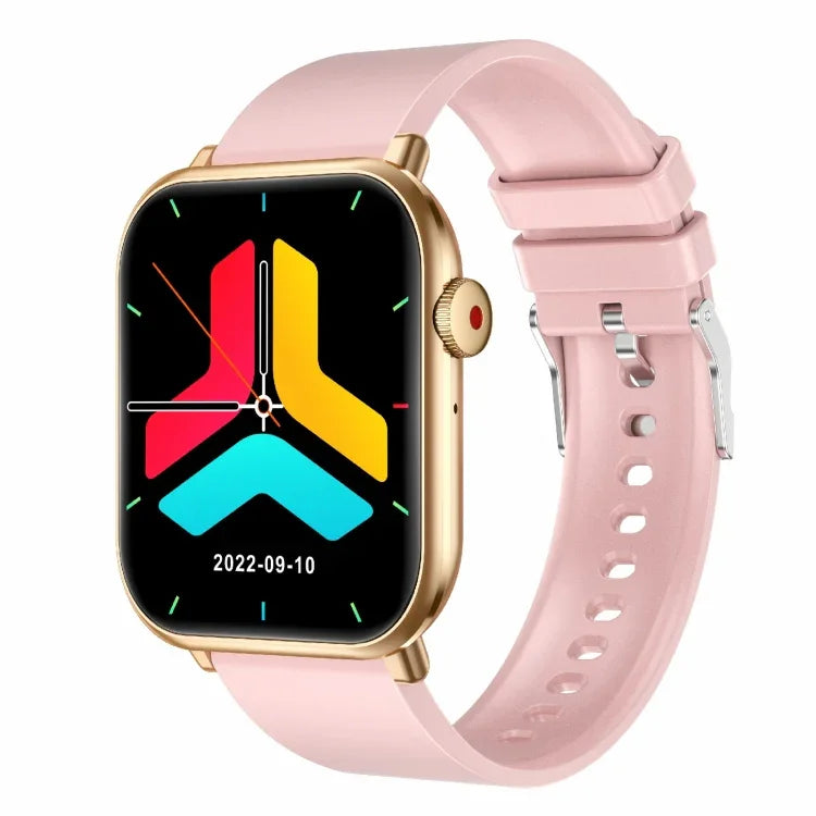 QX9 1,96 Zoll BT5.2 Smartwatch, unterstützt Bluetooth-Anrufe / Schlafüberwachung / Blutsauerstoffmessung / Herzfrequenzmessung / Blutdruckmessung