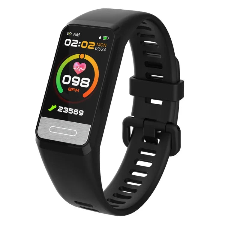 SPOVAN H03 Smart-Armband mit 1,14 Zoll TFT-HD-Bildschirm und Unterstützung für die Blutsauerstoffmessung
