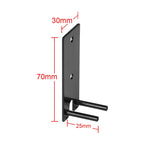Metall-Wandhalterung für Rear-Surround-Lautsprecher, für Bose LifeStyle 650