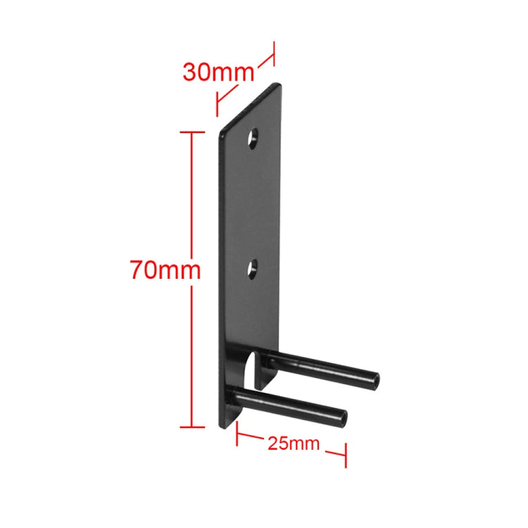 Metall-Wandhalterung für Rear-Surround-Lautsprecher, für Bose LifeStyle 650