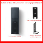 Metall-Wandhalterung für Rear-Surround-Lautsprecher, für Bose LifeStyle 650