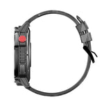 C22 1,6 Zoll Rundbildschirm Bluetooth Smartwatch, unterstützt Gesundheitsüberwachung und 24 Sportmodi