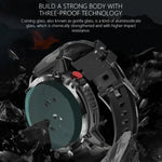 C22 1,6 Zoll Rundbildschirm Bluetooth Smartwatch, unterstützt Gesundheitsüberwachung und 24 Sportmodi