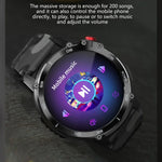 C22 1,6 Zoll Rundbildschirm Bluetooth Smartwatch, unterstützt Gesundheitsüberwachung und 24 Sportmodi