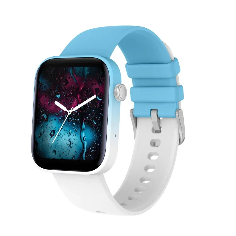 P43 Bluetooth-Smartwatch mit 1,8-Zoll-TFT-Bildschirm, unterstützt Herzfrequenzmessung und über 100 Sportmodi