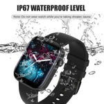 P43 Bluetooth-Smartwatch mit 1,8-Zoll-TFT-Bildschirm, unterstützt Herzfrequenzmessung und über 100 Sportmodi