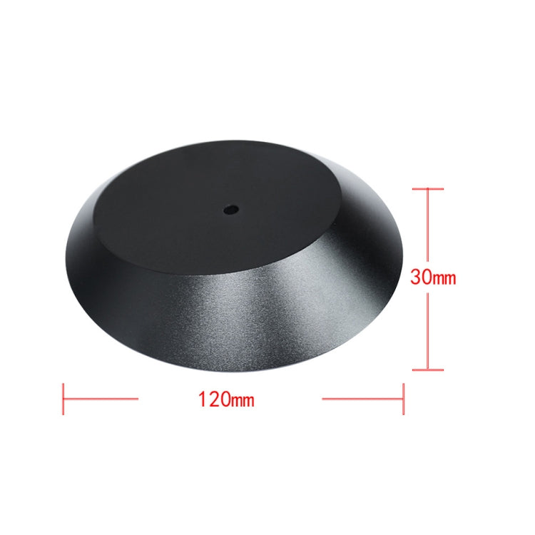Intelligenter kabelloser Bluetooth-Lautsprecher Desktop-Metallständer Universalhalterung, Metallständer