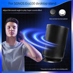 Intelligenter kabelloser Bluetooth-Lautsprecher Desktop-Metallständer Universalhalterung, Metallständer
