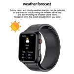 TK63 Smartwatch mit 1,91-Zoll-Farbdisplay und Luftpumpe, unterstützt Blutdruckmessung/EKG