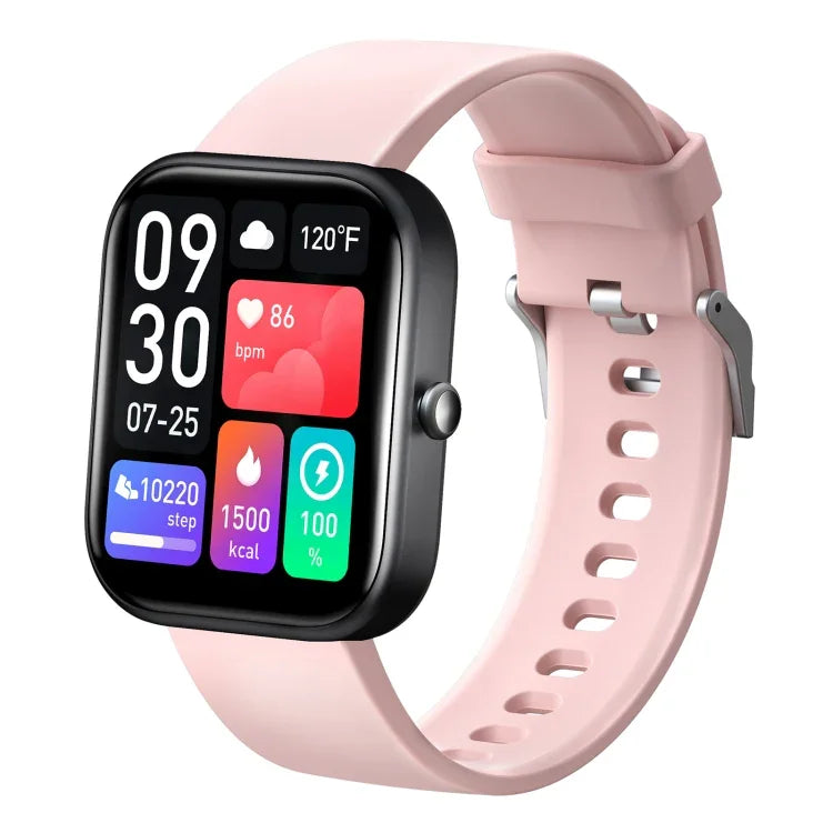 GTS5 2,0-Zoll-Fitness-Smartwatch, Bluetooth-Anrufe / Herzfrequenzmessung / Blutdruckmessung / MET-Messung / Blutzuckermessung