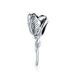 S925 Sterling Silber Tulpenperlen DIY Armband Halskette Zubehör