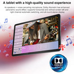 Lenovo K10 WiFi Tablet TB330FU, 10,95 Zoll Android 13, MediaTek Helio G88 Octa Core, Unterstützung der Gesichtsidentifikation, K10 WiFi TB330FU