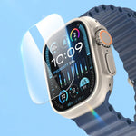DUX DUCIS Eapa Series 9H Displayschutzfolie aus gehärtetem Glas, für Apple Watch Ultra 3 / 2 / 1 49 mm