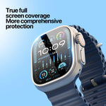 DUX DUCIS Eapa Series 9H Displayschutzfolie aus gehärtetem Glas, für Apple Watch Ultra 3 / 2 / 1 49 mm