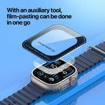 DUX DUCIS Eapa Series 9H Displayschutzfolie aus gehärtetem Glas, für Apple Watch Ultra 3 / 2 / 1 49 mm