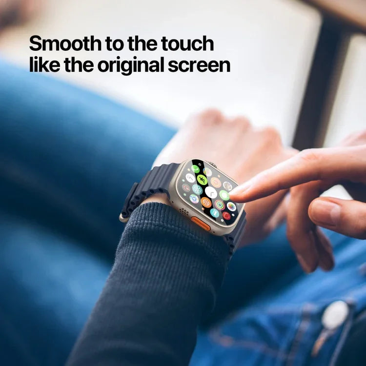 DUX DUCIS Eapa Series 9H Displayschutzfolie aus gehärtetem Glas, für Apple Watch Ultra 3 / 2 / 1 49 mm