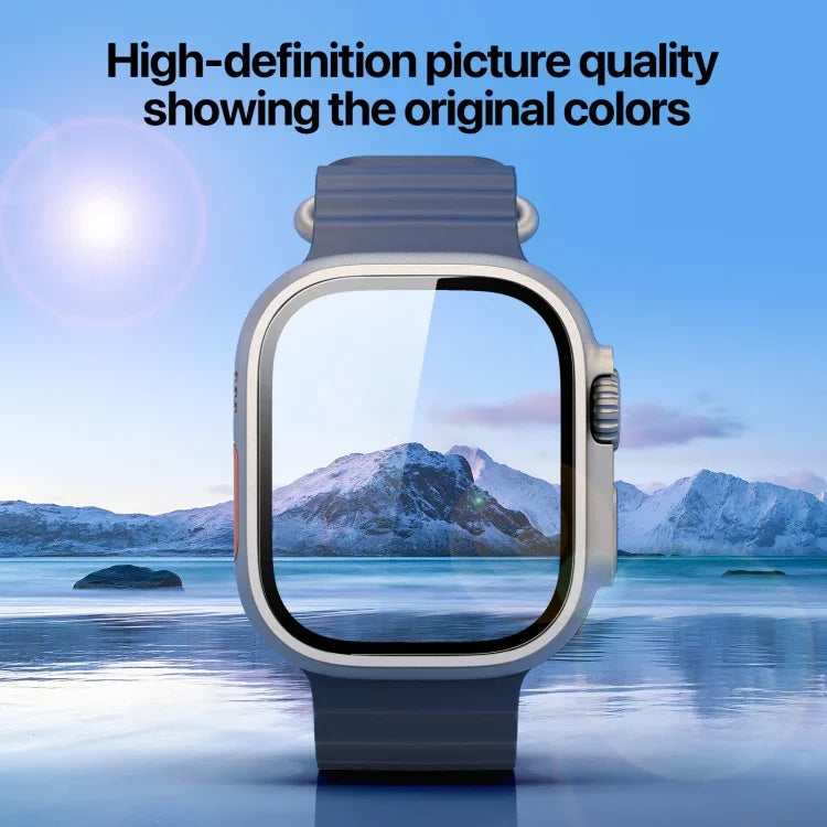 DUX DUCIS Eapa Series 9H Displayschutzfolie aus gehärtetem Glas, für Apple Watch Ultra 3 / 2 / 1 49 mm