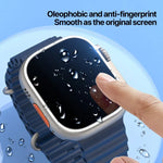 DUX DUCIS Eapa Series 9H Displayschutzfolie aus gehärtetem Glas, für Apple Watch Ultra 3 / 2 / 1 49 mm