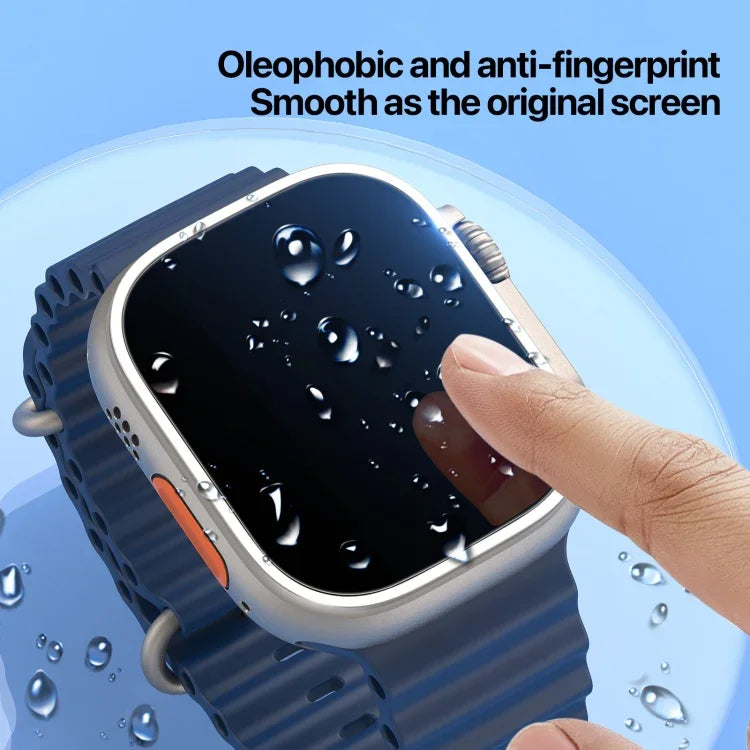 DUX DUCIS Eapa Series 9H Displayschutzfolie aus gehärtetem Glas, für Apple Watch Ultra 3 / 2 / 1 49 mm