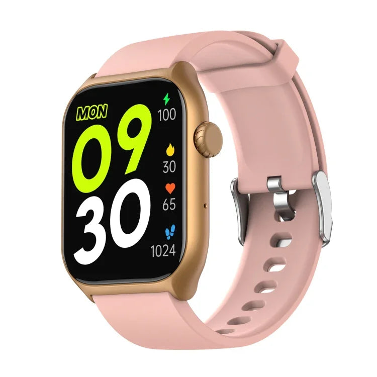 GTS7 2,0-Zoll-Fitness-Smartwatch, Bluetooth-Anrufe / Herzfrequenzmessung / Blutdruckmessung / MET