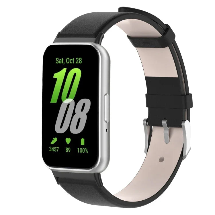 Uhrenarmband aus PU-Leder, für Samsung Galaxy Fit 3