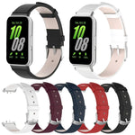Uhrenarmband aus PU-Leder, für Samsung Galaxy Fit 3