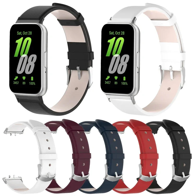 Uhrenarmband aus PU-Leder, für Samsung Galaxy Fit 3