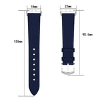 Uhrenarmband aus PU-Leder, für Samsung Galaxy Fit 3