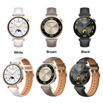18mm Genuine Leather Watch Band, For Huawei Watch  GT 4
