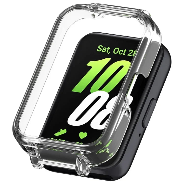 12 mm halbe Abdeckung, hohle PC-Schutzhülle für Samsung Galaxy Fit 3