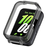 12 mm halbe Abdeckung, hohle PC-Schutzhülle für Samsung Galaxy Fit 3