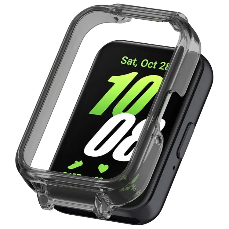12 mm halbe Abdeckung, hohle PC-Schutzhülle für Samsung Galaxy Fit 3
