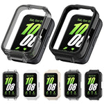 12 mm halbe Abdeckung, hohle PC-Schutzhülle für Samsung Galaxy Fit 3