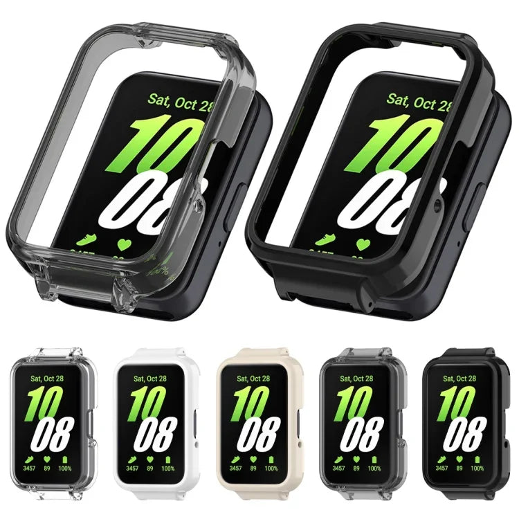12 mm halbe Abdeckung, hohle PC-Schutzhülle für Samsung Galaxy Fit 3