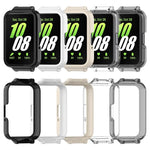 12 mm halbe Abdeckung, hohle PC-Schutzhülle für Samsung Galaxy Fit 3