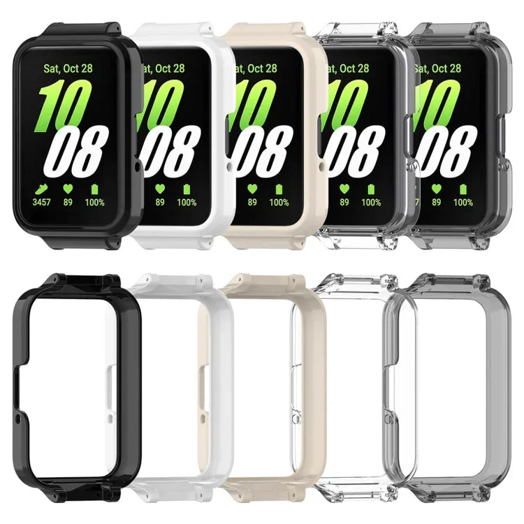 12 mm halbe Abdeckung, hohle PC-Schutzhülle für Samsung Galaxy Fit 3