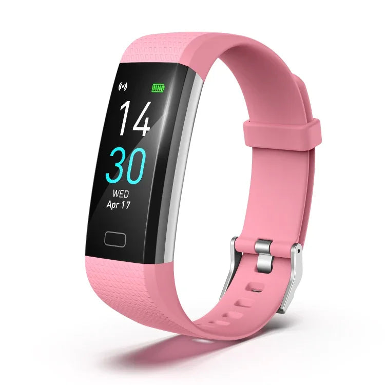 S5-4 Smart Bracelet IP68 Wasserdichter Herzfrequenz-Sport-Fitness-Tracker Smartwatch