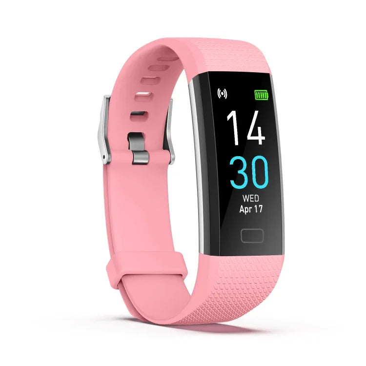 S5-4 Smart Bracelet IP68 Wasserdichter Herzfrequenz-Sport-Fitness-Tracker Smartwatch