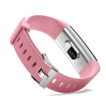 S5-4 Smart Bracelet IP68 Wasserdichter Herzfrequenz-Sport-Fitness-Tracker Smartwatch